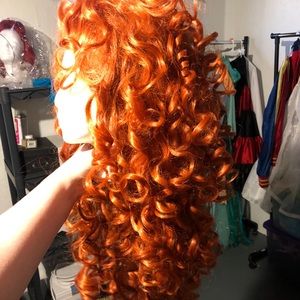 Merida Cosplay Wig